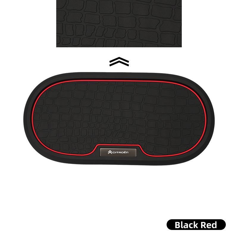 Car Dashboard Anti-slip Sticky Mat PVC Phone Anti-slip Storage Pad For Citroen C4 C3 C2 Berlingo Celysee Cactus Picasso Aircross