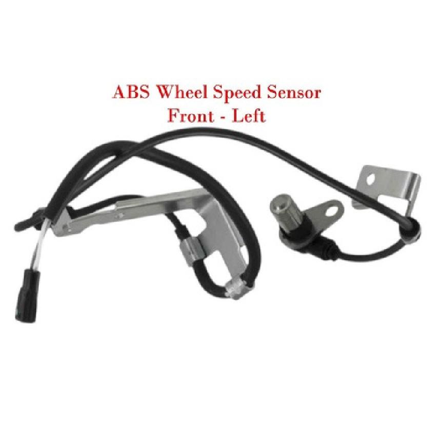 2 ABS Wheel Speed Sensor Front Left Right Fits: Suzuki Vitara Grand Vitara 99-04