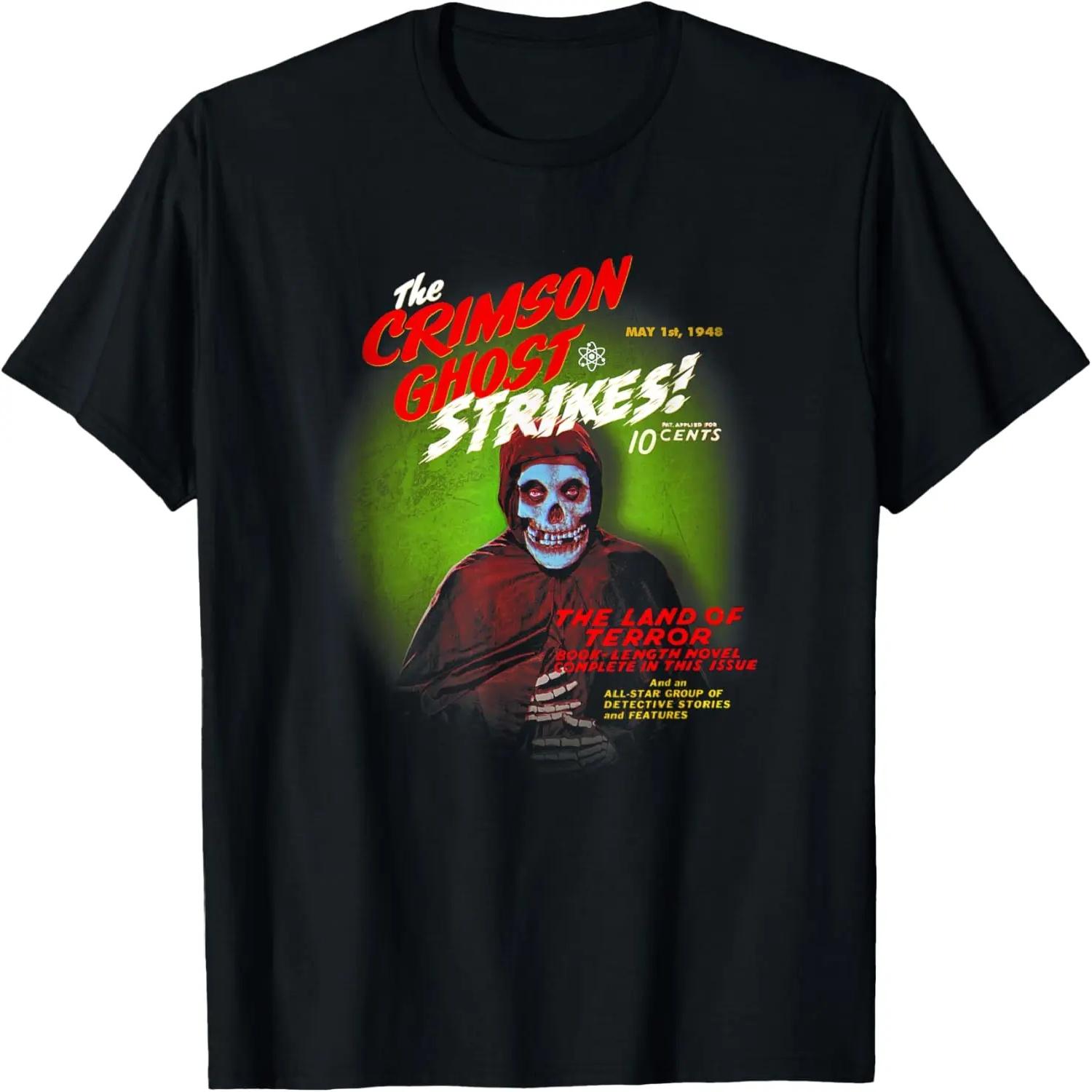 The Crimson Ghost Strikes! T-Shirt S