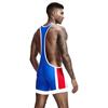 Männer One Piece Bodywear Wrestling Body Weste Overall sexy männer Casual Weste Body Trikot