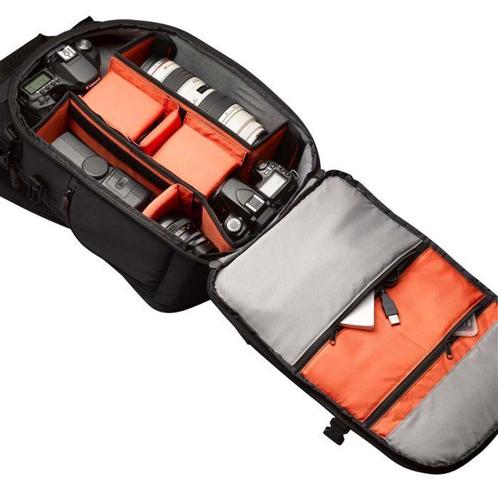 CASE LOGIC DCB-309 - Sac à dos Reflex - Noir