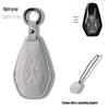 BAIC ARCFOX S/T Suede Key Case with Buckle - Protective Key Shell