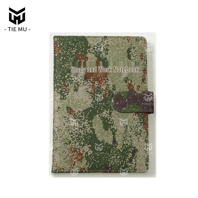 Tie Mu Oxford Cloth Waterproof Notebook