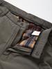 IKALOOK Men'S Heavy Fleece Cargo Work Pants Bpt124