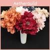 Elegant Silk Peony Artificial Flowers For Wedding Photography Home Decorations