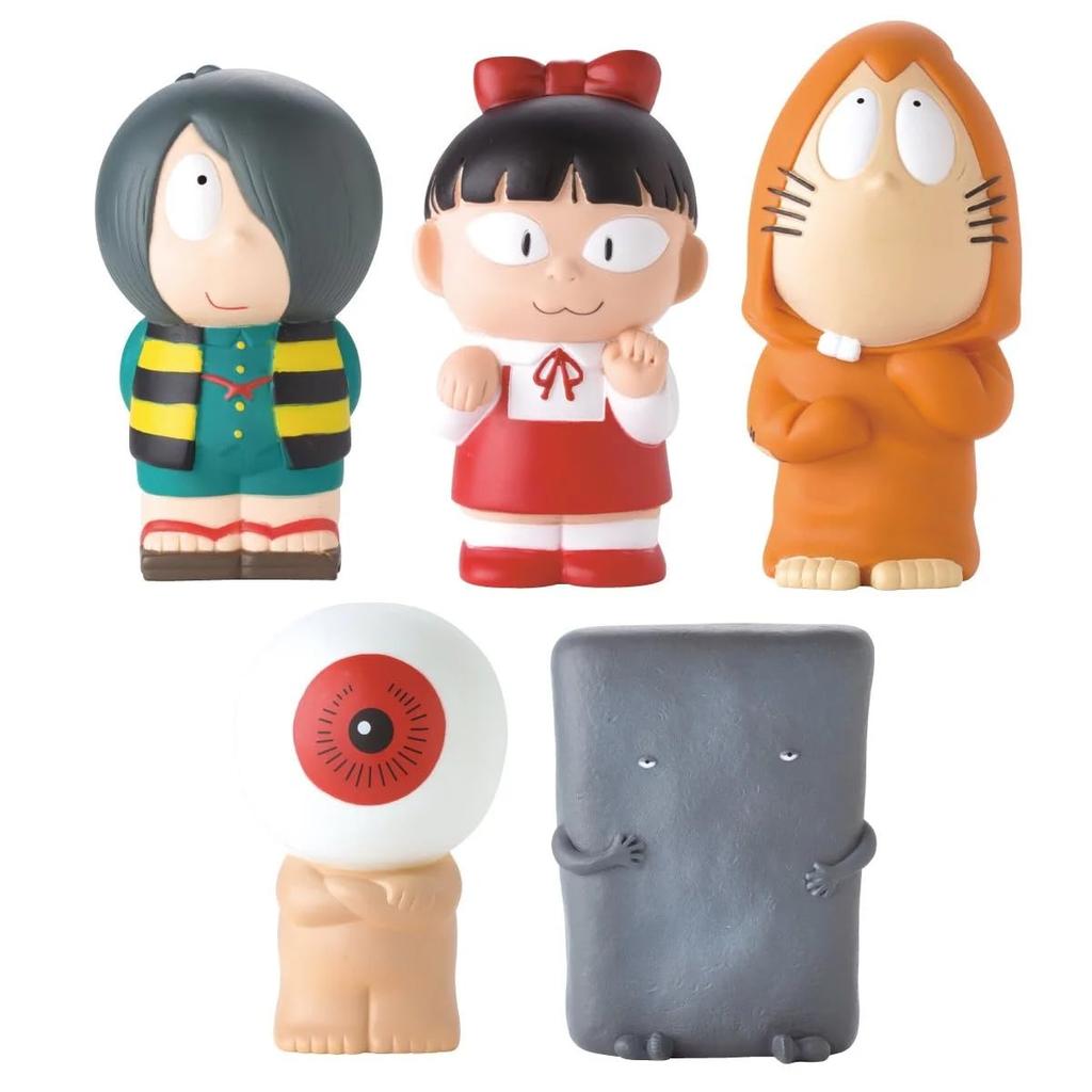 Gegege no Kitaro Yokai Piggy Bank Ratman Yokaisha