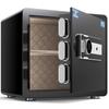 TIGER Gold Series Smart Fingerprint Safe Box