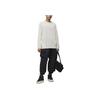 Y-3 Cuffed Twill Pants Loose Fit Multi-Pocket Work Pants Men Pants Black IN8756