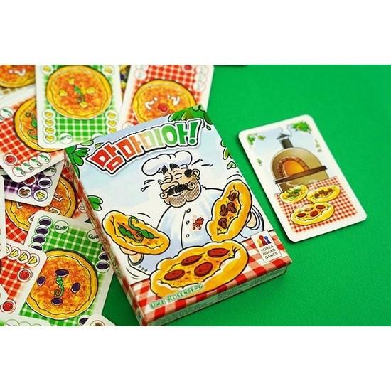 Korea Board Games Mamma Mia, popular Korean game