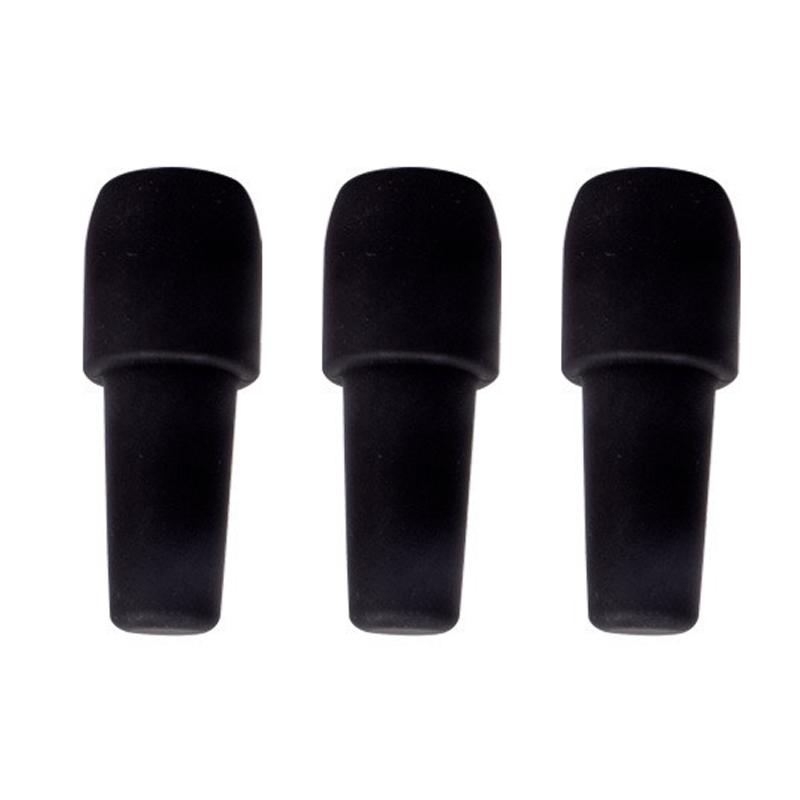 Silicone Wine Stopper Stoppers for Bottles Reusable Champagne Cap Wine Vacuum Stopper Champagne Stopper