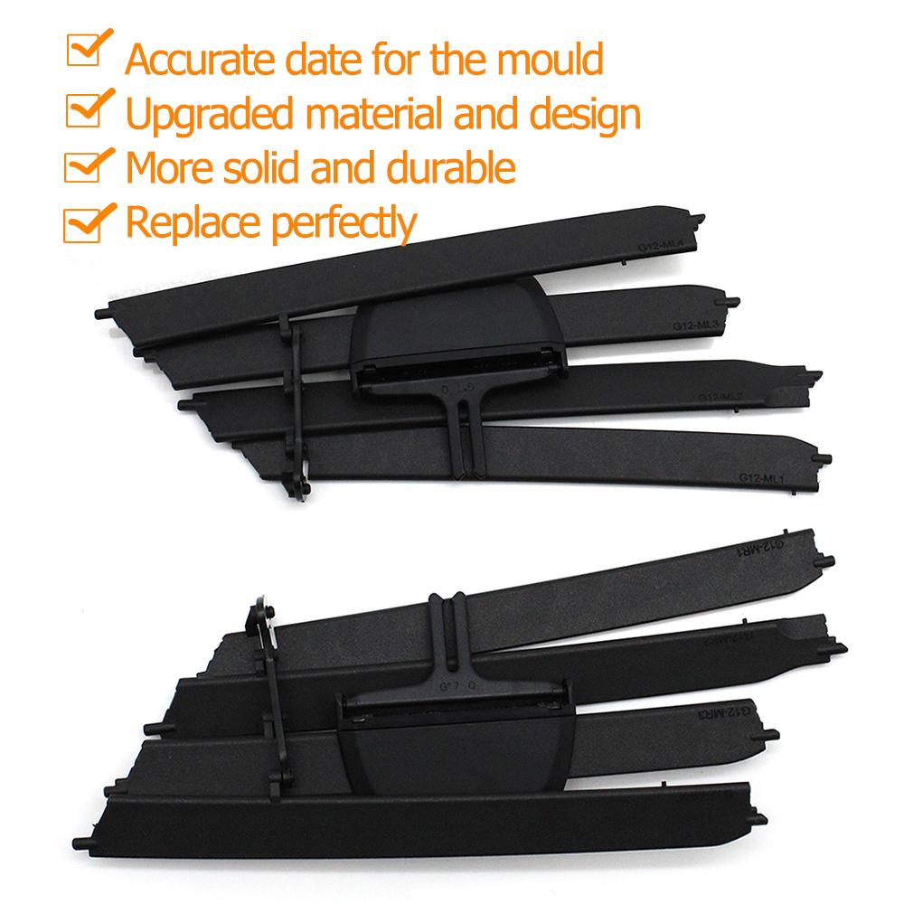 Dashboard Front Air Conditioner Ac Vent Outlet Grille Repair Kit For BMW 7 Series G11 G12 2016 2017 2018 2019 2020 730 740 750 R285