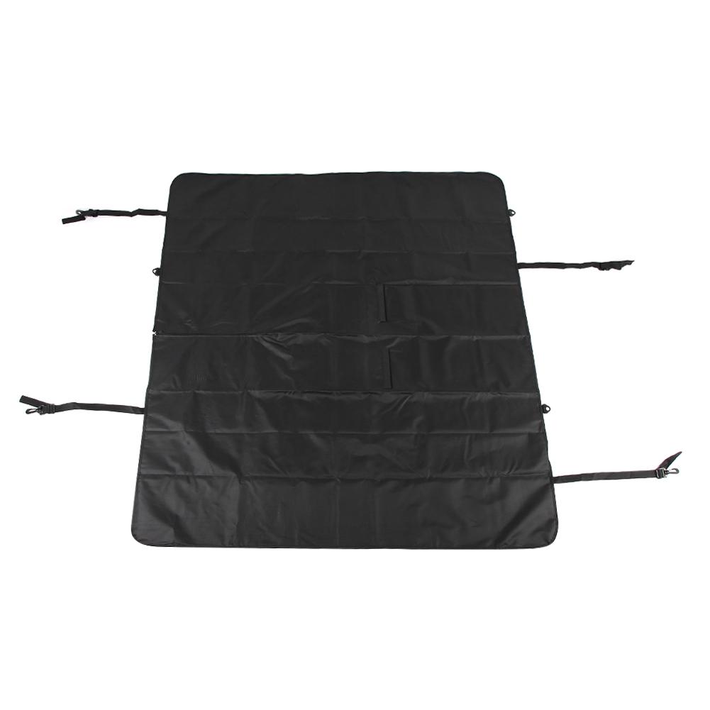 Pet Back Seat Car Cover Protector Multifunctional Dog Cat Waterproof Seat Mat PadBlack