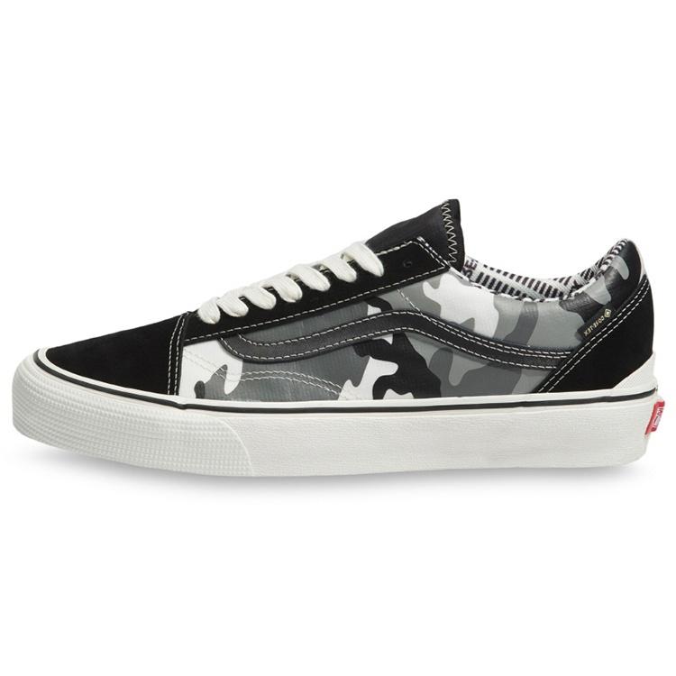 GORE-TEX x Vans Old Skool Black/White/Camouflage Men s VN0A4V9W4T4 EU 40