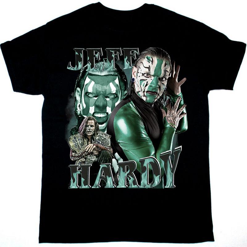 

26 NEW Popular Jeff Hardy Short Sleeve Men S-235XL T-shirt TMB4572 Unisex T-Shirt M
