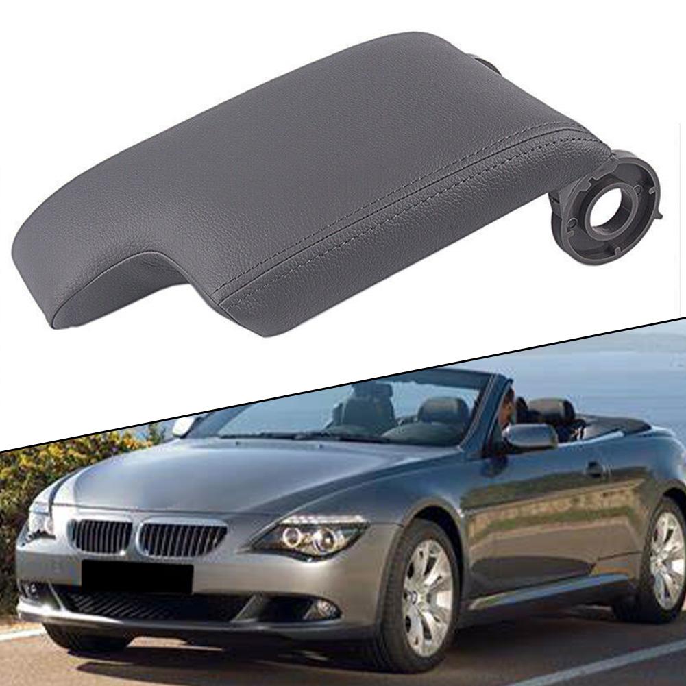 For BMW E46 3 Series Center Console Lid Armrest 1999-2006 Arm Rest Cover Auto Interior Replacement Parts Car Styling