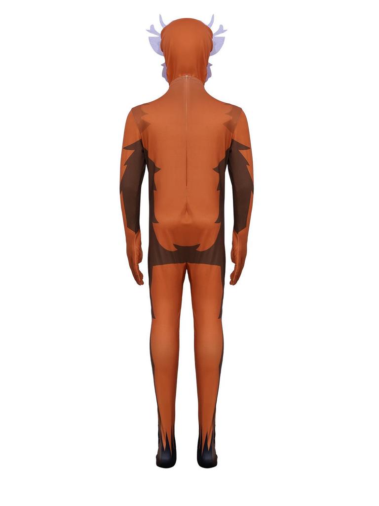 Geyik Kostüm Seti: Çocuklar ve Yetişkinler İçin Bambi'den İlham Alan - 99 Gece Sürümü