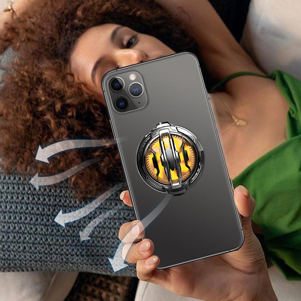 Răcitor de Telefon Universal Portabil Magnetic Semiconductor Back-Clip 2 în 1 Răcitor de Jocuri Frigider de Telefon Ventilator de Răcire