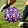 1pc Starry Night Themed Soccer Ball, Size 5, Lightweight PVC Material, Outdoor Training Soccer Ball Gift. q62290