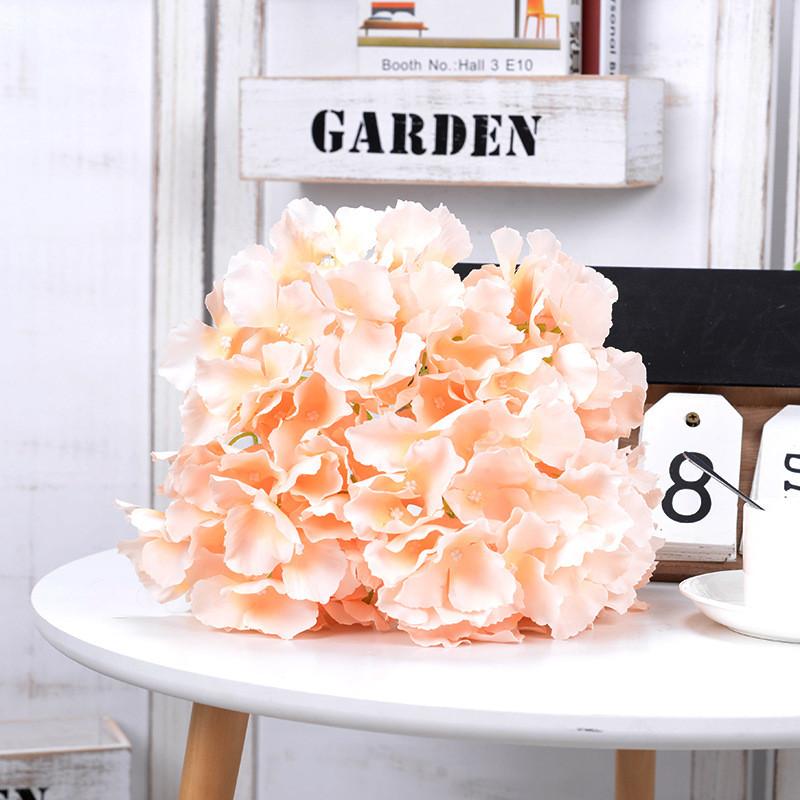 Hydrangeamacrophylla Artificial Bouquet Wedding Backdrops And Event Decorations