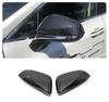 FUKUARE Lexus NX20 Series RX10 Series Door Mirror Black Carbon Fiber Look Mirror/Side Covers,