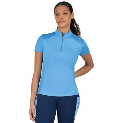 Womens/Ladies Tabby Plus Short-Sleeved Top