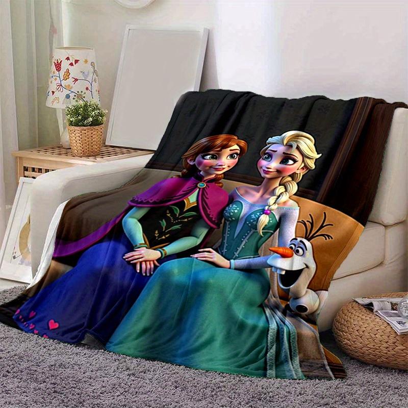 

1PC Seasonal Universal Cartoon Blanket for Home Decoration, Soft Flannel Throw Blanket, Versatile & Cozy for Bedroom, Suitable as a Gift, Pe 100x150cm