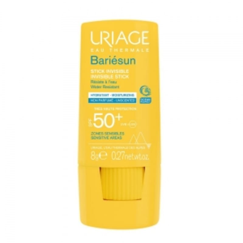 

Uriage Bari Sun Invisible Sun Stick SPF50+ 8g (Yellow Package) - Minimum Order 3 pieces