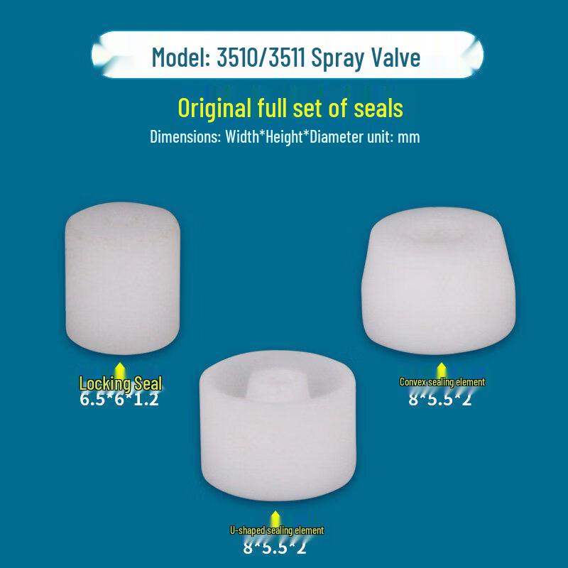 

MY-3510/MY-3511 Dispensing Valve Full Seal Kit