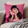 Colorful Popsavvy Singer KKaty Perry Cushion Cover Pillowcase Antidustmite Invisible Zipper Short Plush Sofa Cushion