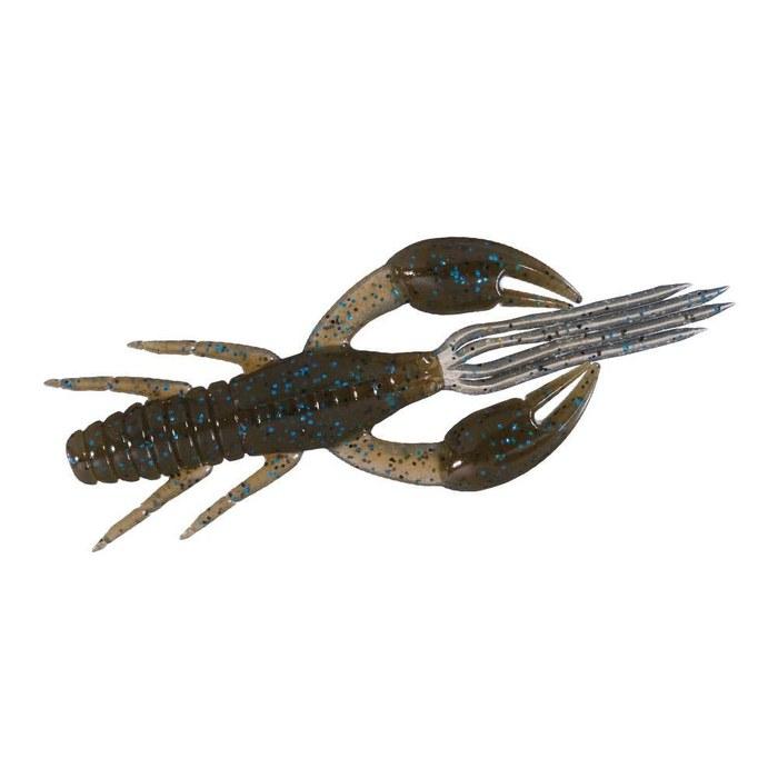 O.S.P DoLive Craw 2 inch W008 Green Pumpkin Blue Flake