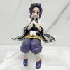 10-15cm Anime Demon Slayer Figures Kamado Tanjirou Nezuko Sitting Posture Action Model PVC Desktop Ornament Collection Toy Gifts