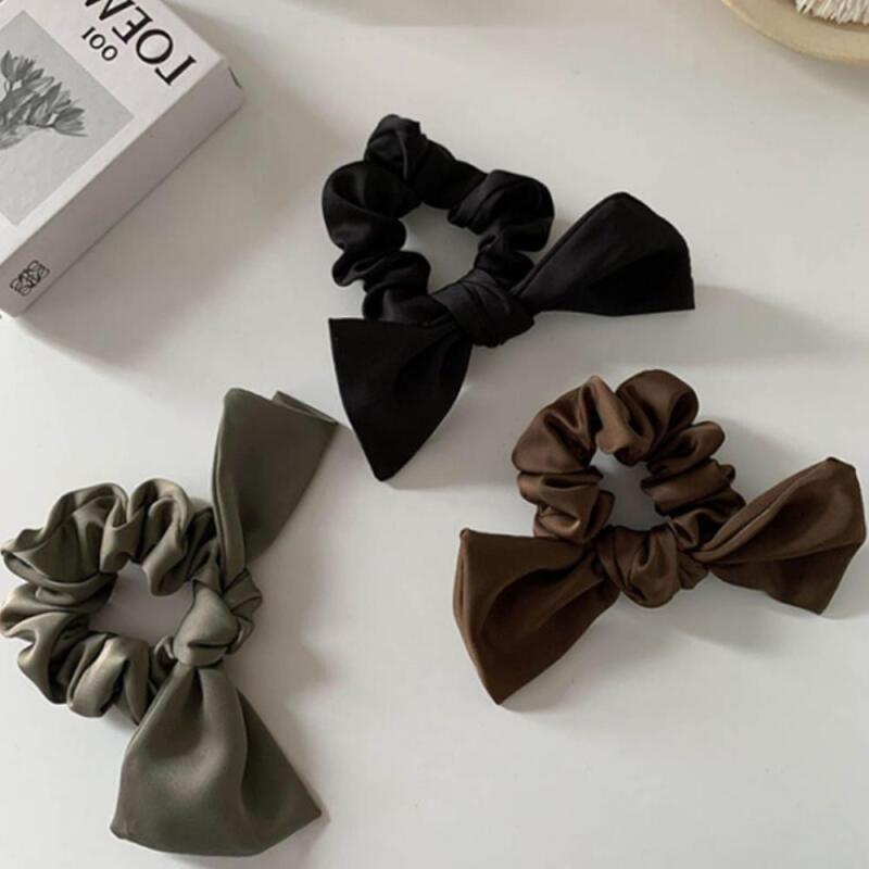 Женская повседневная классическая повязка на голову с лентой A33183_Gray