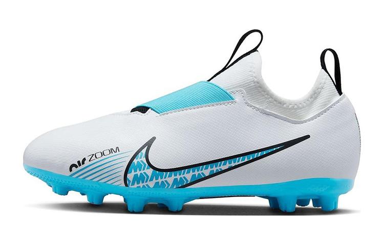 

Nike Zoom Vapor 15 Academy HG Low top Soccer Shoes Blue White Unisex DJ5618-146 38.5