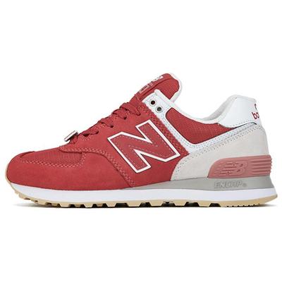 574 Red/White Women's WL574TAD