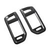 Car Interior Replacement Parts Accessories trument Desk Side Air Vent Trim Cover For Dodge RAM Trucks 1500 TRX
