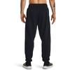 Under Armour Rose Letter Print Drawstring Cuffed Knit Joggers Men Joggers Black 1379691-001