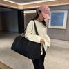 Dry Wet Separation Large Capacity Waterproof Fitness Bag, Hand-held Diagonal Swimming Training Bag, Student Luggage Storage Travel Bag