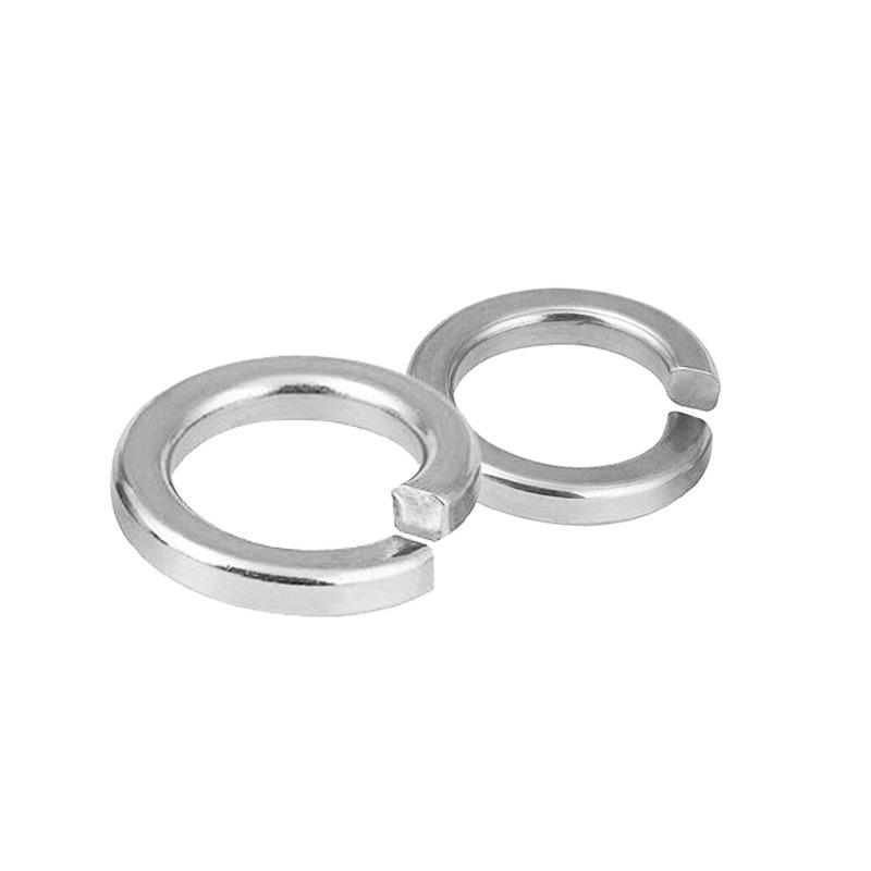 304 Stainless Steel GB93 Spring Elastic Washer M1.6-M16