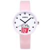 Jelly Boys And Girls Retro Harajuku Hipster Simple Dial Fashion Watch Candy Color Trendy Literary Watch