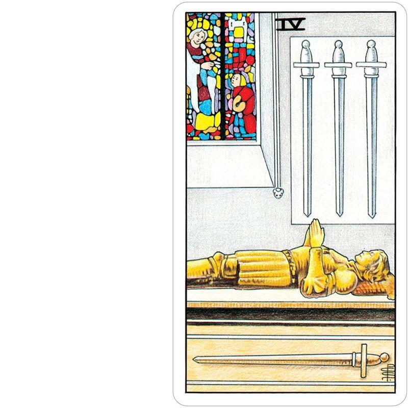 Universal Waite Tarot Deck Leisure Party Table Game Fortune-telling Prophecy Oracle Cards