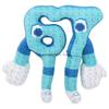 25Cm Steal A Brainrot Blue No. 67 Plush Toy Cute House Dolls Game Surrounding Blue No. 67 Toys Soft Toys For Kids Birthday Gifts