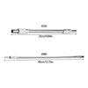 Metal Flexible Shaft 300/400mm Metal Hoses Power Tool Accessories Extention Screwdriver Bit Holders Drill Connection