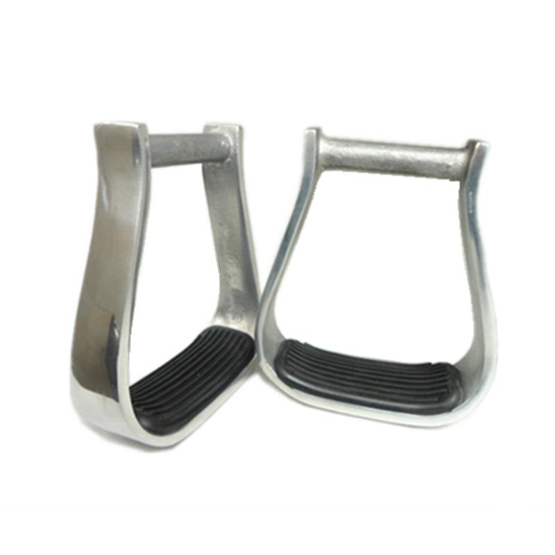 Aluminum Western Horse Stirrups - Saddle Accessories Footrest
