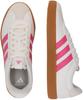 Кроссовки Adidas VL Court 3.0 Women core white/pulse magenta/gold met