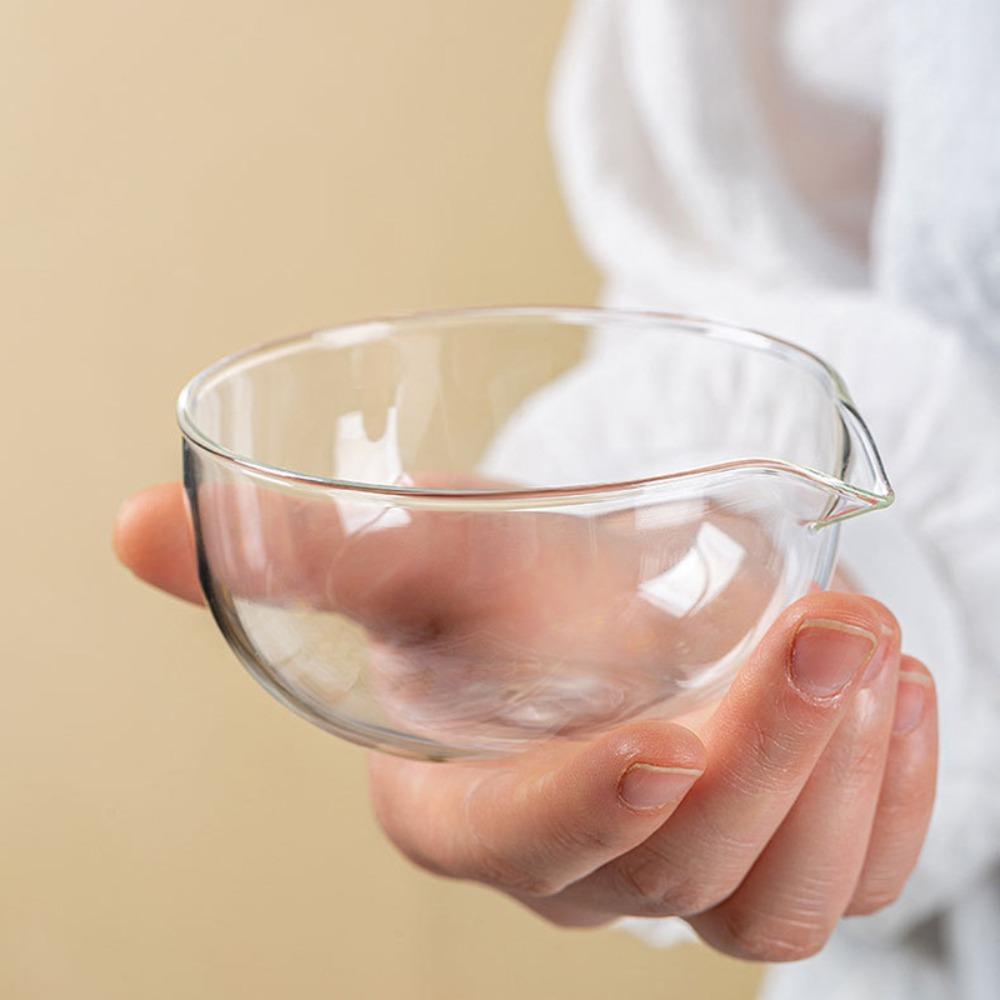 350/600ml Salatschüssel Hitzebeständig Matcha-Schale Mehrzweck Glasrührschüssel Joghurt