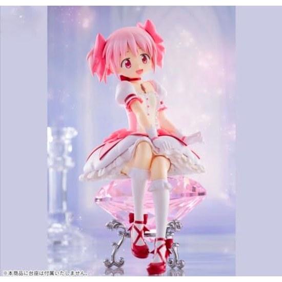 Kaname Madoka Figure Theater Version Puella Magi Magica Edition Rebellion Story Official Approximately 20cm