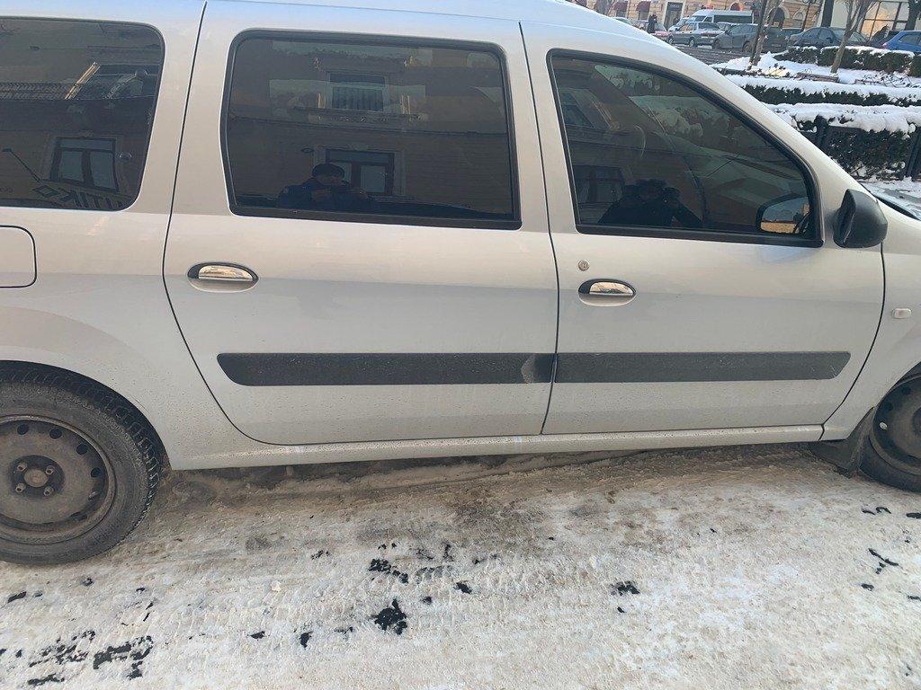 Handle Pads (4 Pcs, Stainless Steel) Carmos - Turkish Steel for Renault Scenic 1998-2003