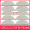 Compatible For ( Dreame Mova S20 Ultra / RLM71CE ) Spare Part Main Side Brush Filter Mop Pad Dust Bag Accessories Consumables