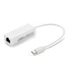 Dual Interface USB-C 3.0 to RJ45 Gigabit Ethernet Adapter for Laptops