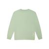 Vans Logo Daisy Embroidery Crew Neck Sweatshirt Women Tops Green VN0A7Q1JYSJ